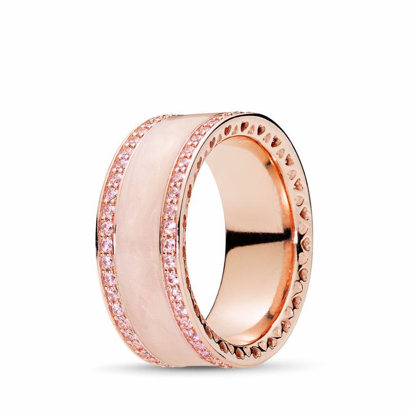 Pandora Hearts Rose Stackable Ring Egypt CF3184257